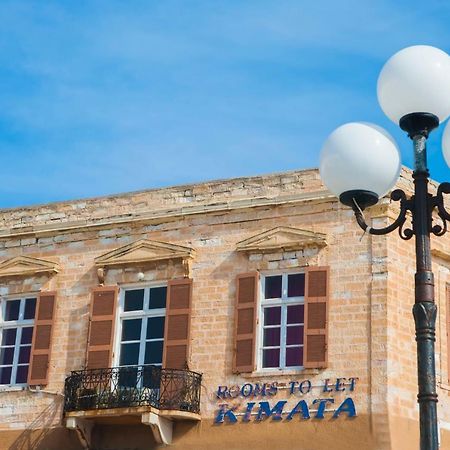 Kymata Hotel Ermoupoli Exterior photo